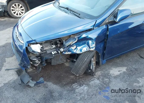 2016 Hyundai Accent Se from USA, damaged, VIN KMHCT4AE1GU151028